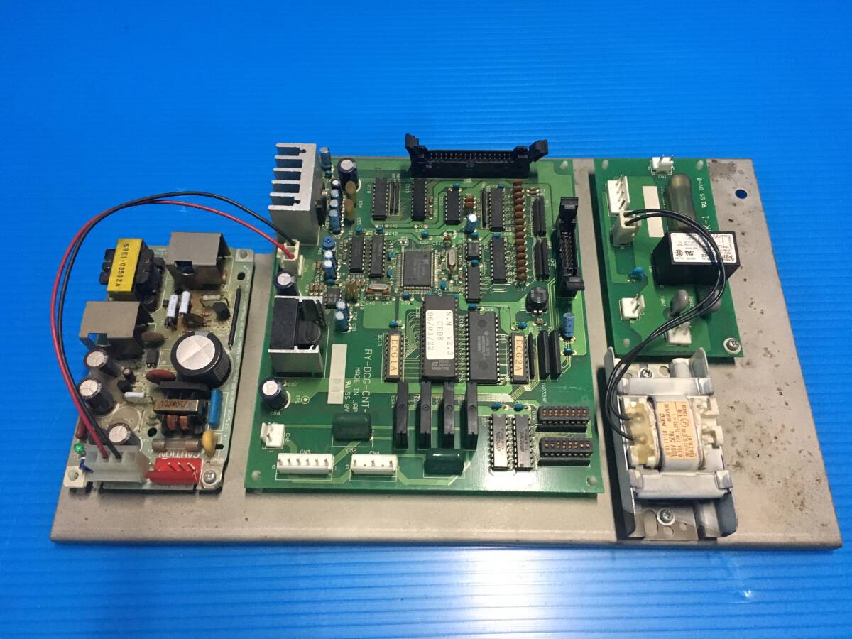 中古 アーケード SNK ネオミニ ゲーム基板 PCB キャッチャーメカ セット（0420-1）の画像2