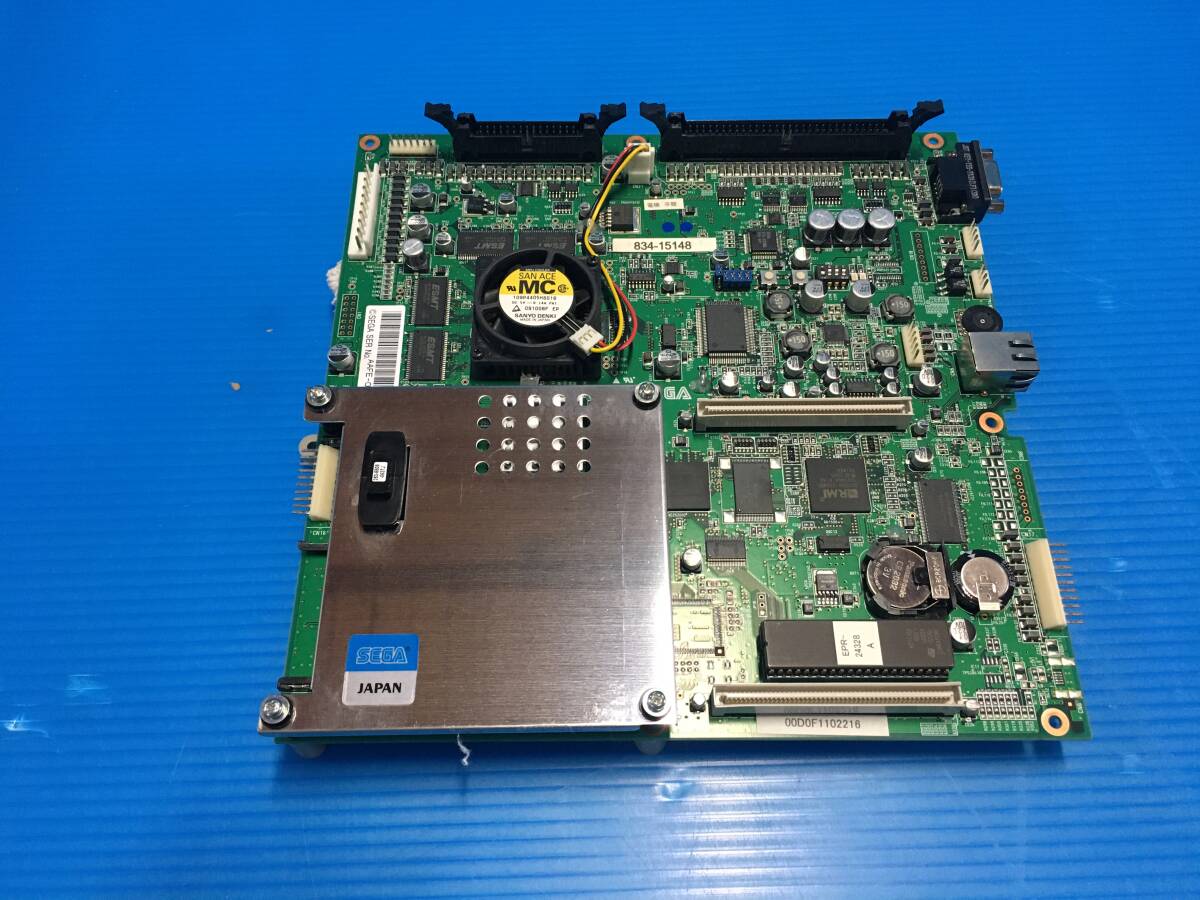 中古　アーケード セガ SEGA　激カザーン　ゲームPCB 基板（0427）_画像1