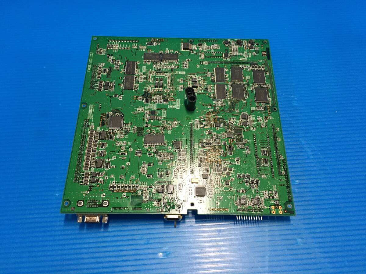 中古 アーケード セガ SEGA キッズ 屋台村 シングル　金魚すくい　ゲームPCB 基板（0427） _画像3