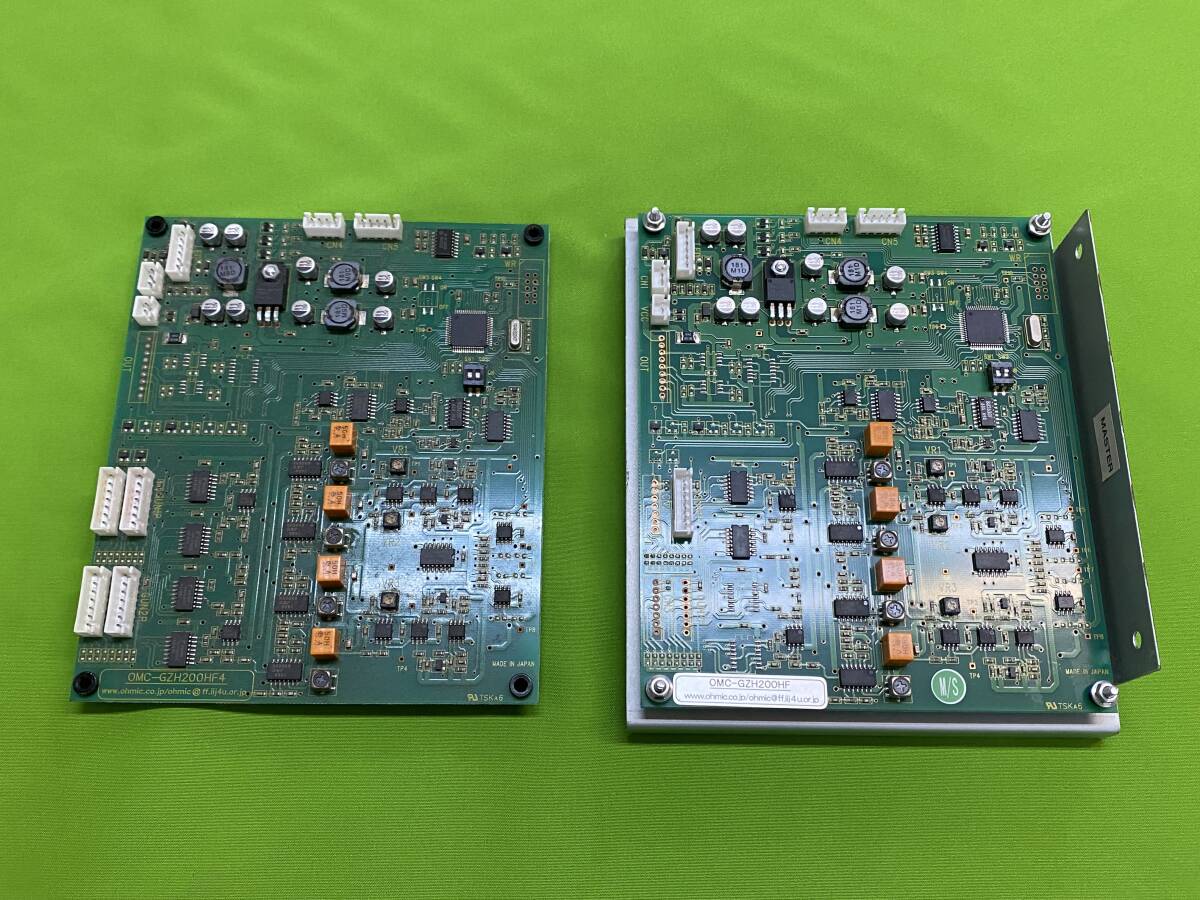 中古　アーケード　タイトル不明　ガンセンサーPCB　OMC-GZH200HF4　OMC-GZH200HF　2枚セット （0427-1）_画像1