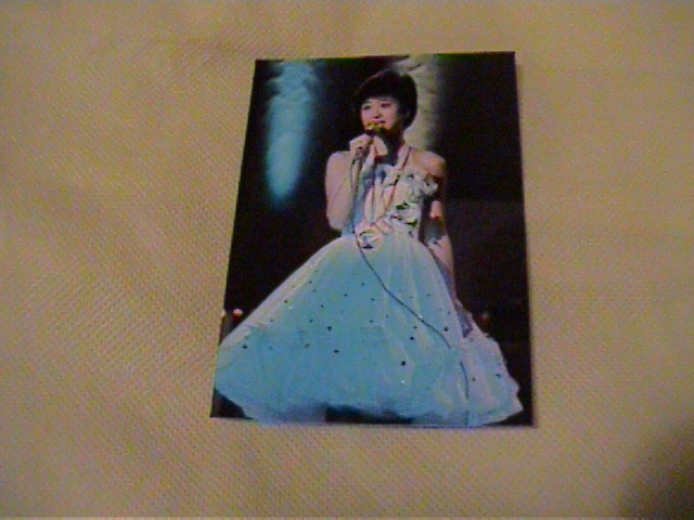 松田聖子☆生写真 【楽天最安値に挑戦】