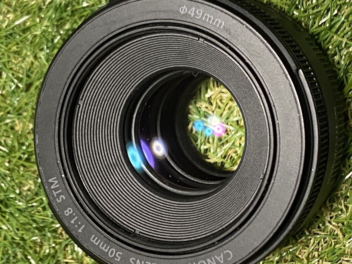 Canon EF50mmf1.8 STM 美品 フルサイズ対応の画像5