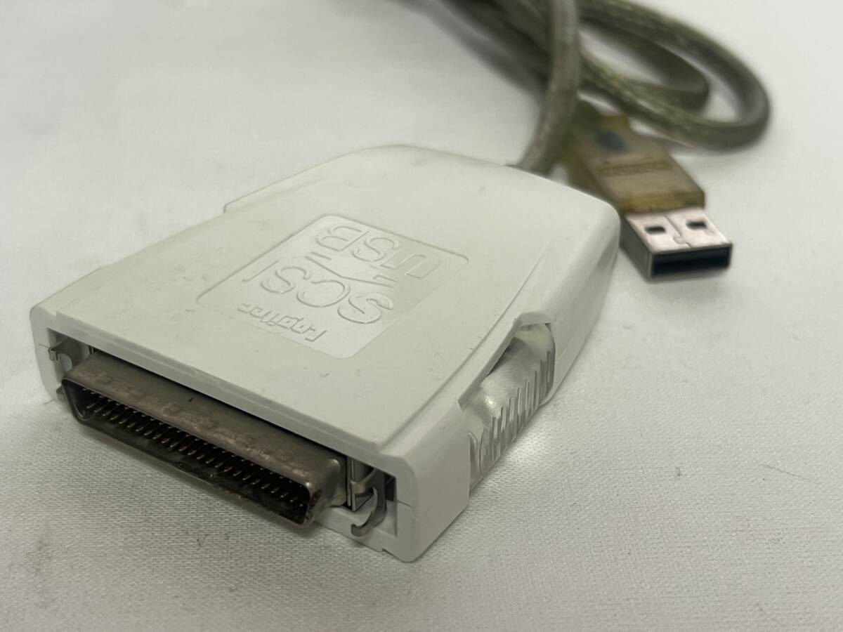 ★☆Logitec　ロジテック USB2.0-SCSI 変換ケーブル LUB-SC2 (Windows & Mac)☆★_画像5