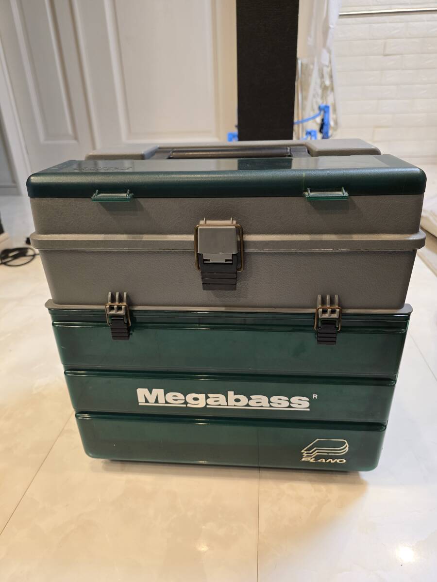  pra no1234 tackle box radio-controller pito box Megabass tool box 