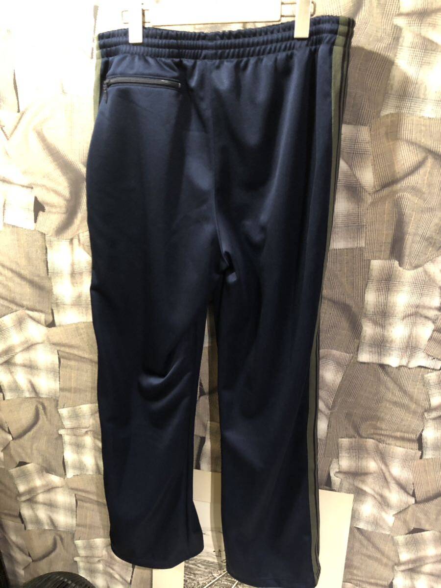 Needles игла z23SS TRACKPANT POLYSMOOTH грузовик брюки NS1601 размер L темно-синий FK