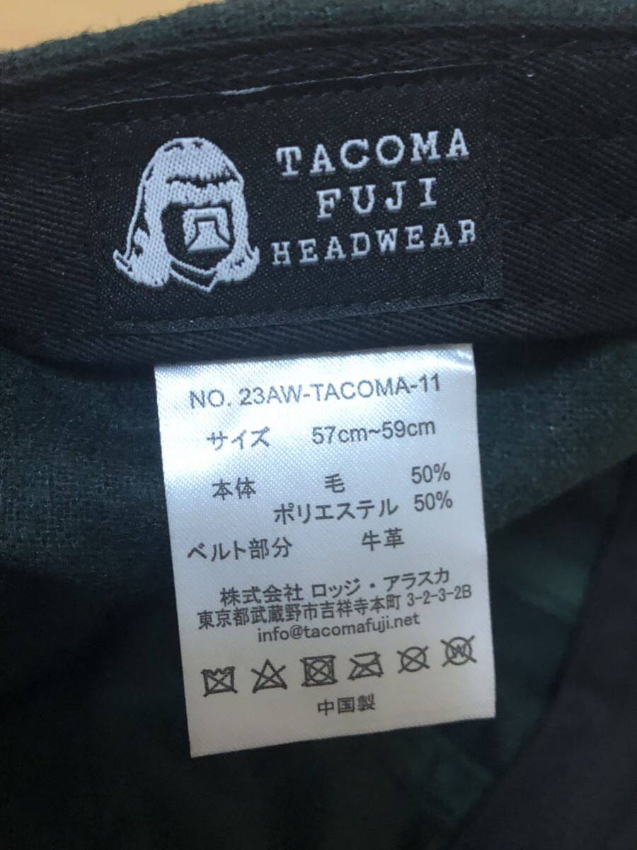 23AW * TACOMA FUJI RECORDS Tacoma Fuji запись * BIG FOOT IPA DRINKING TEAM CAP колпак 23AW-TACOMA-11 размер 57-59 FK