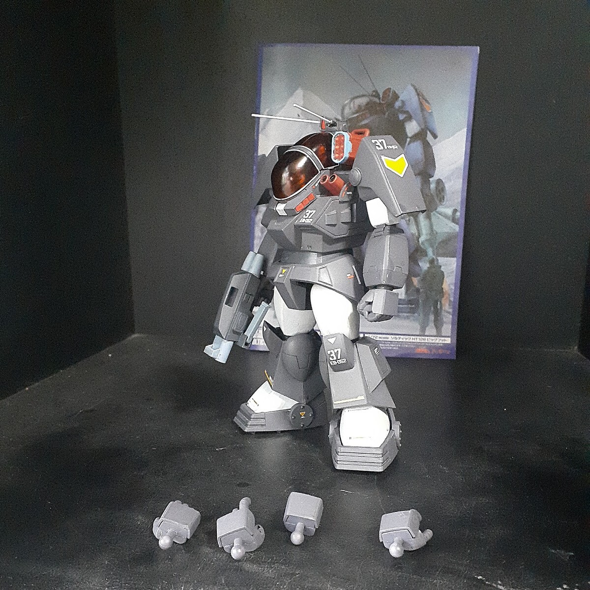 マックスファクトリー 1/72 ソルティック HT128 ビッグフット 全 マックスファクトリー 1/72 ソルティック HT128 ビッグフット 全