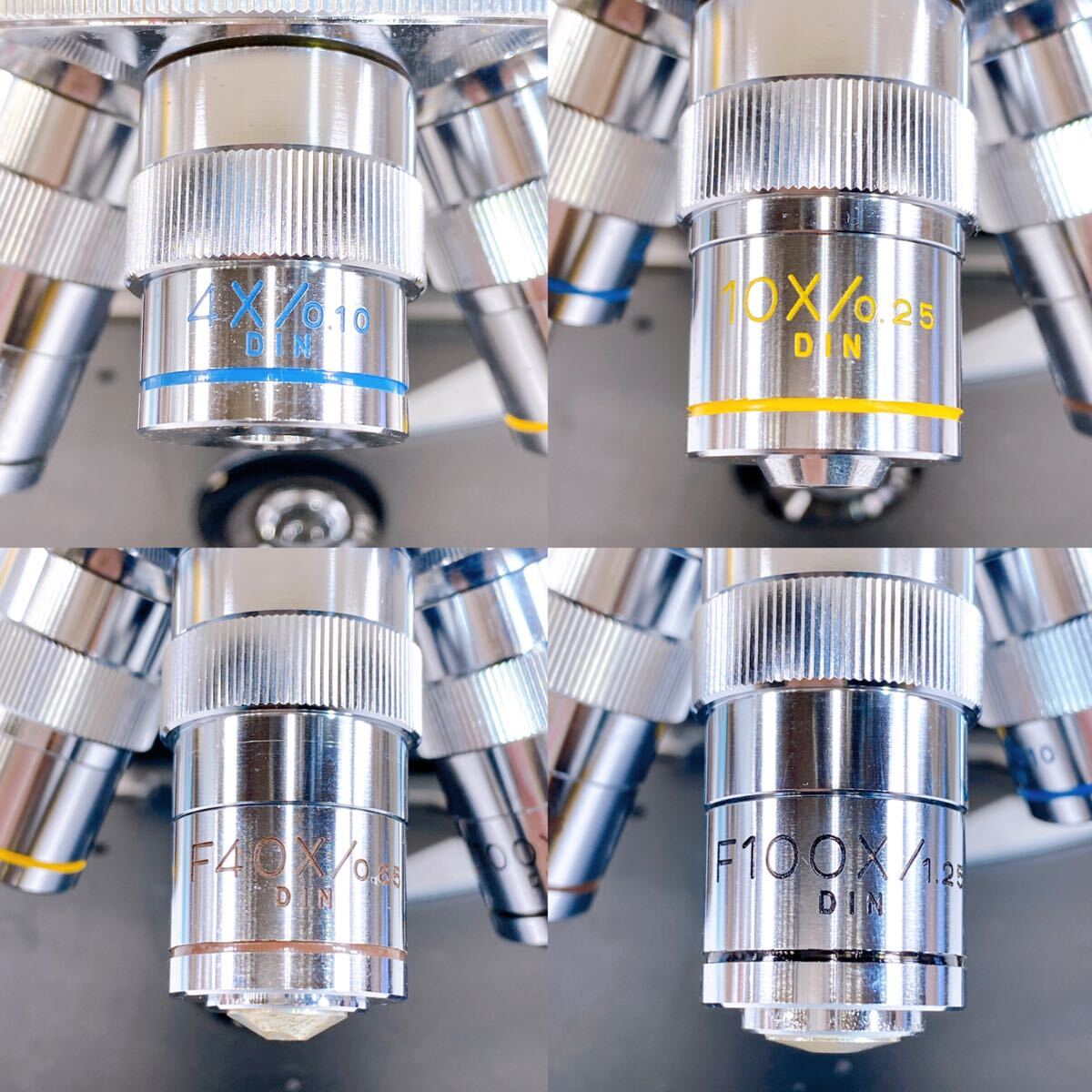 KENIS ケニス 顕微鏡 Microscope「Model:KS」日本製 光学機器【現状品】_画像6