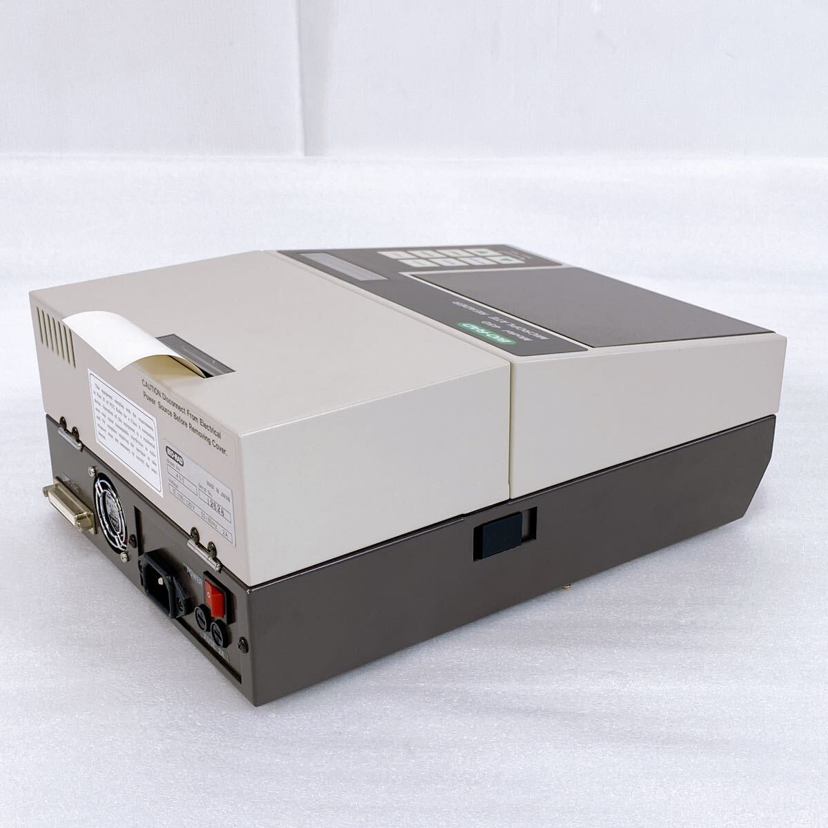 BIO-RAD MICROPLATE READER「Model 450」バイオラッド マイクロプレートリーダー オペレーティングガイド付【通電確認のみ】の画像4