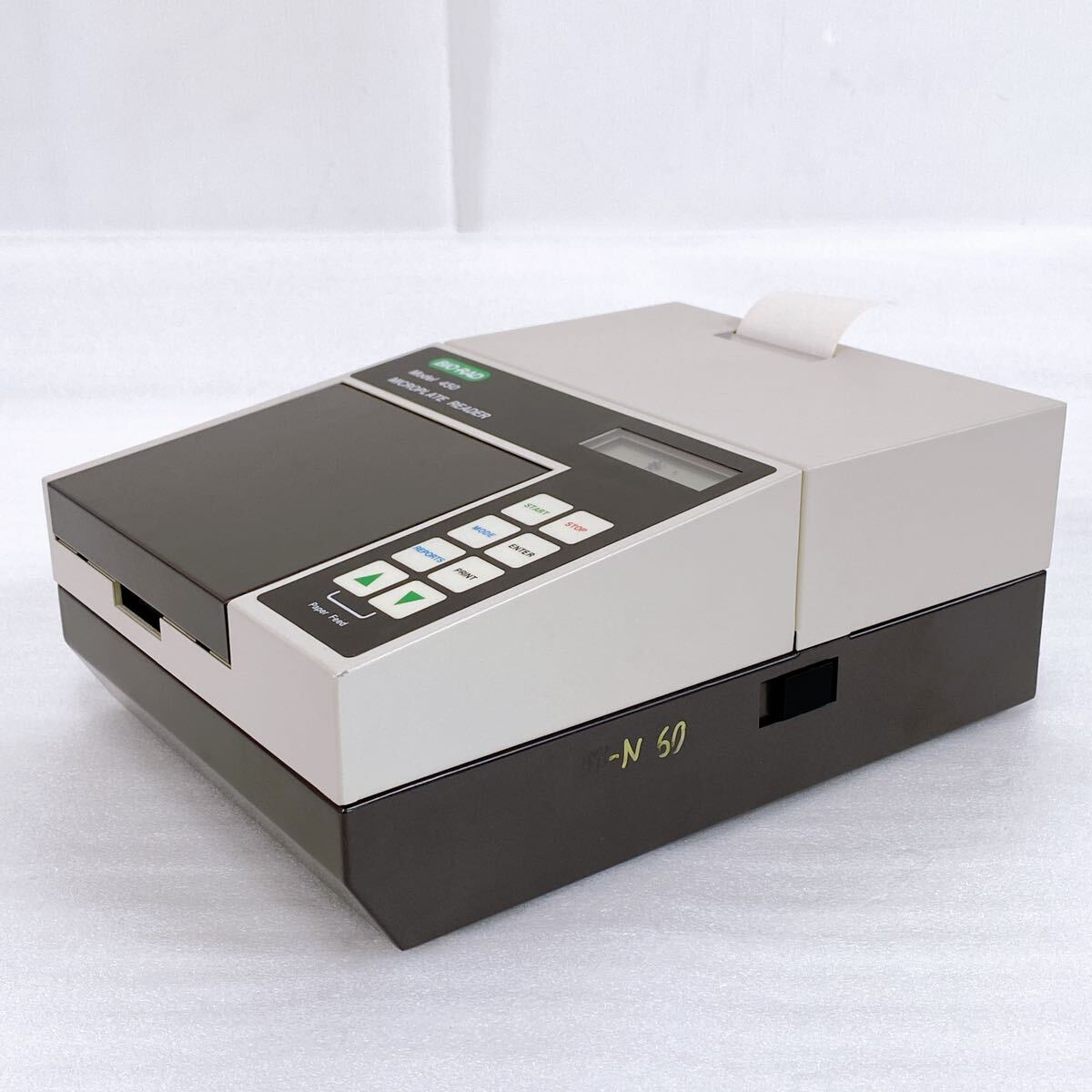 BIO-RAD MICROPLATE READER「Model 450」バイオラッド マイクロプレートリーダー オペレーティングガイド付【通電確認のみ】の画像3