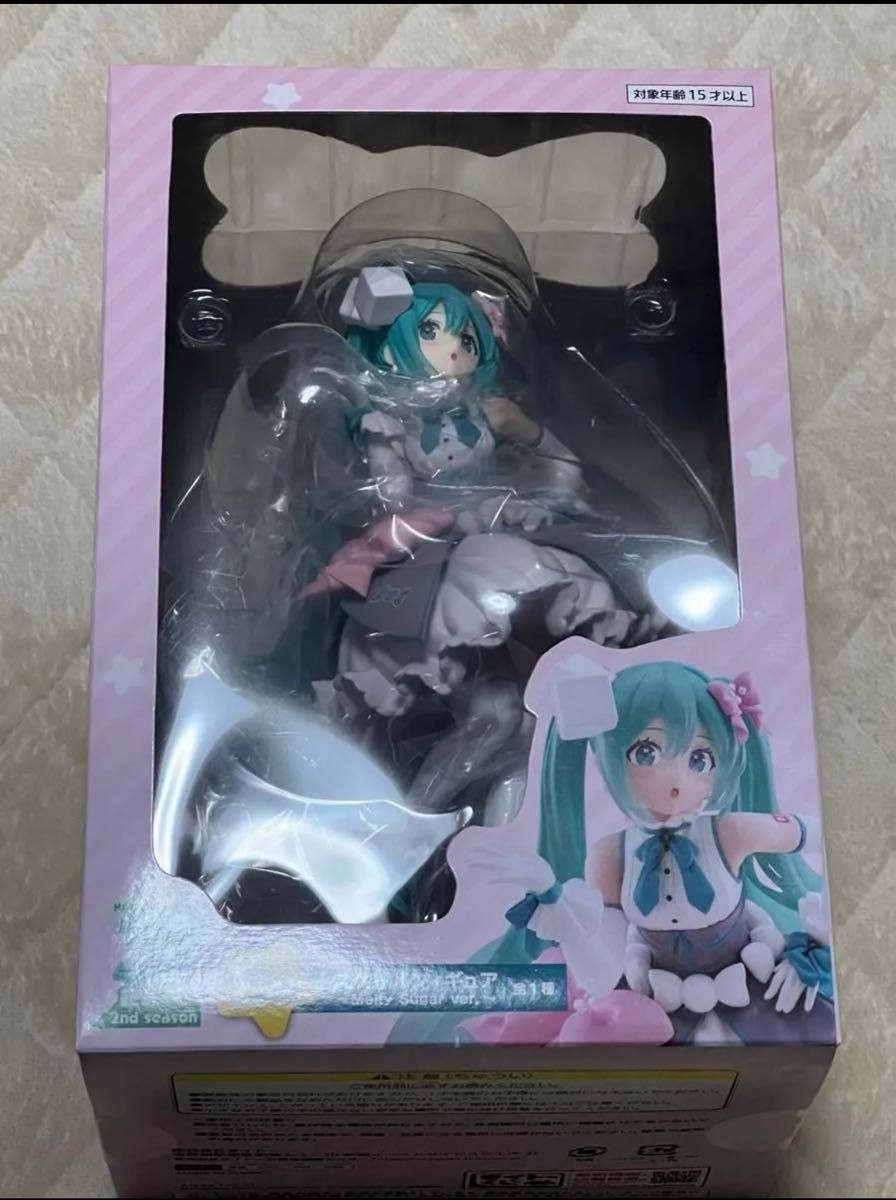 タイトーくじ 初音ミク39の日記念くじ B賞 スケールフィギュア D賞 アクリルスタンド 2点セット