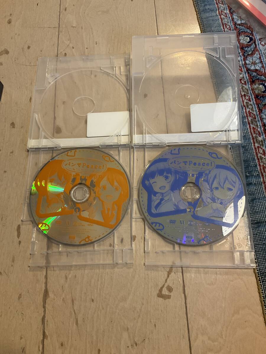 ＤＶＤ アニメ パンでＰｅａｃｅ！ 第１巻、２巻 全２枚組 ★レンタル落品 の画像3