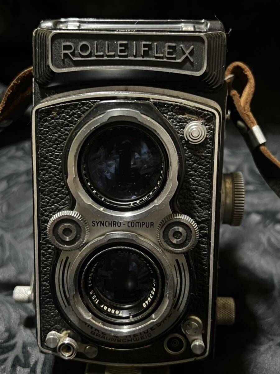 ROLLEIFLEX 二眼レフ　ジャンク_画像2