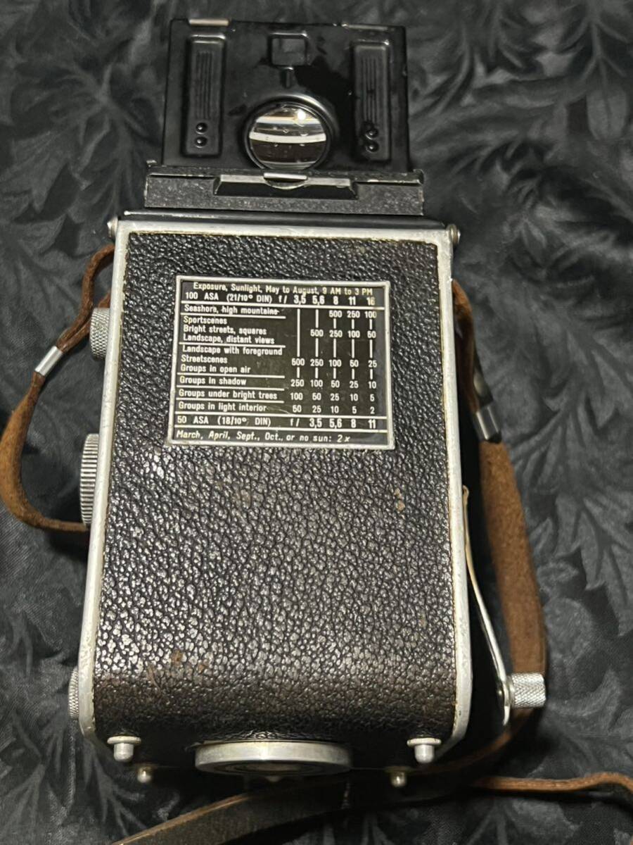 ROLLEIFLEX 二眼レフ　ジャンク