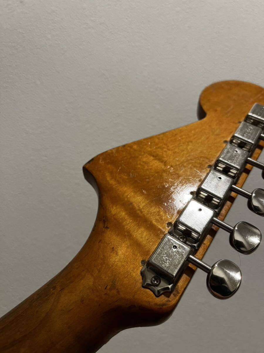 Fender jaguar 1963y neck 2002 body_画像9
