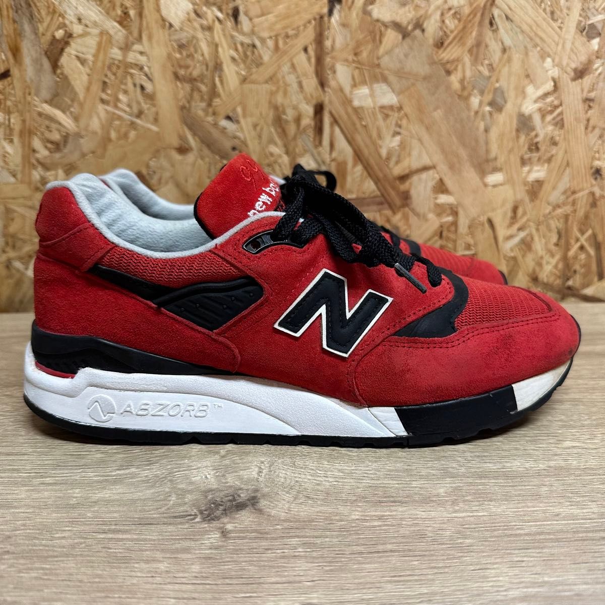 値下げ！　USA製　ニューバランス　New Balance M998RO　25.5cm