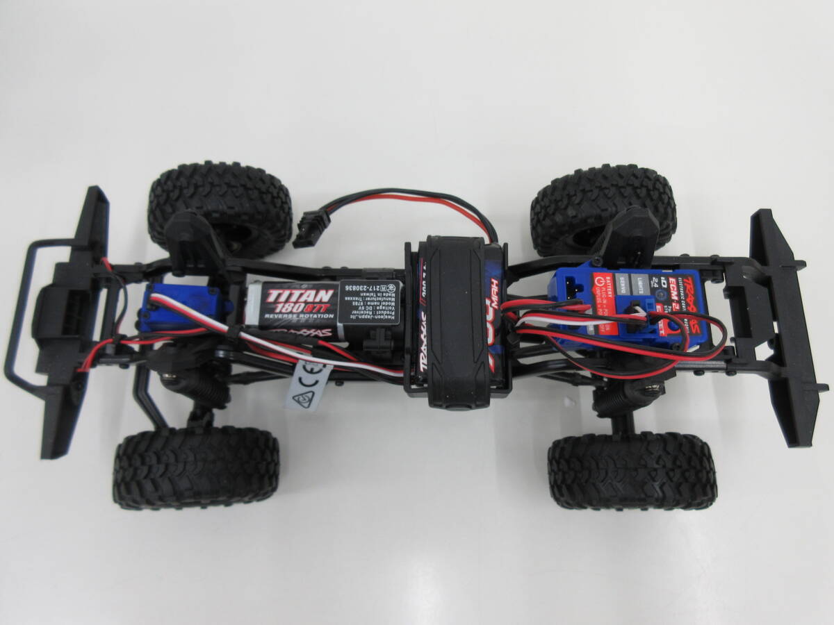 TRAXXAS トラクサス LANDROVER 1/18 TRX4M ランドローバー ディフェンダー 箱付の画像8