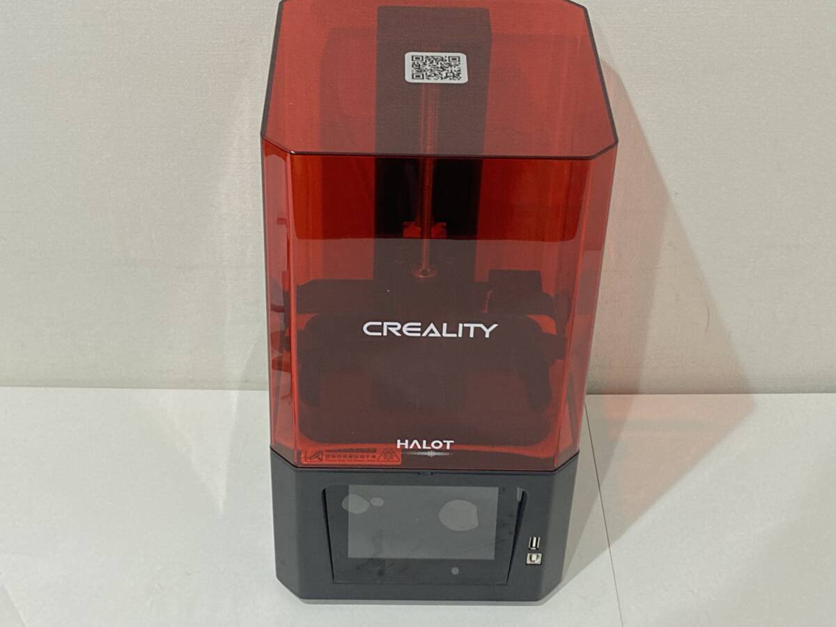 2404186 CREALITY 3D принтер HALOT-ONE свет структура форма system работоспособность не проверялась 