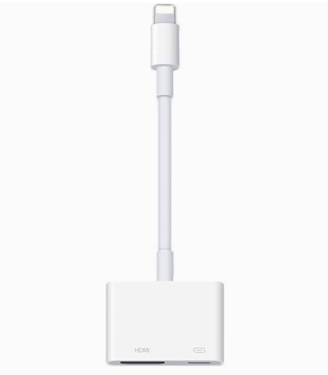 iPhone hdmi 変換ケーブル 接続ケーブル Lightning iPhone/iPad HDMI交換アダプタ ライトニング hdmi 変換ケーブルの画像1