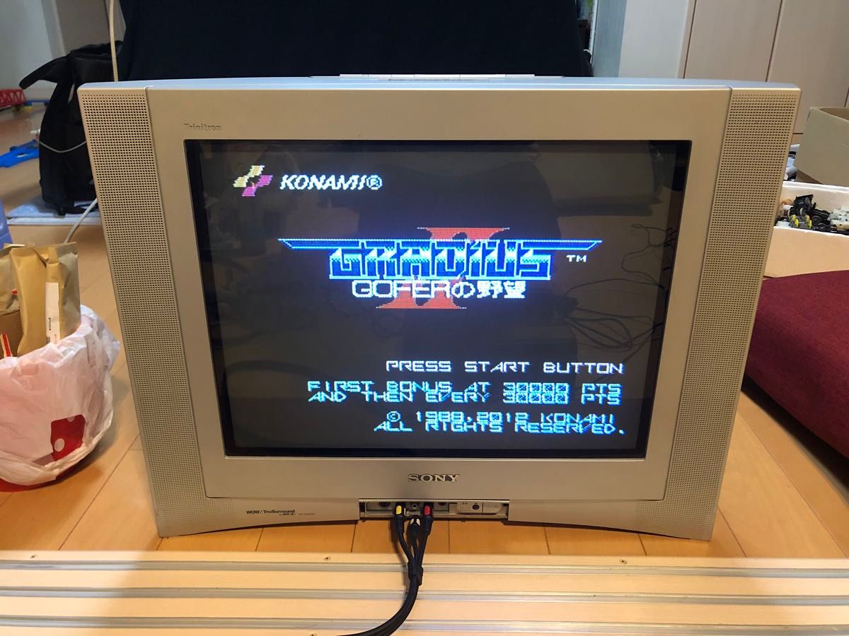 21型ブラウン管テレビ SONY KV-21DA75 AVマルチ入力 リモコン付 21型ブラウン管テレビ SONY KV-21DA75 AVマルチ入力 リモコン付
