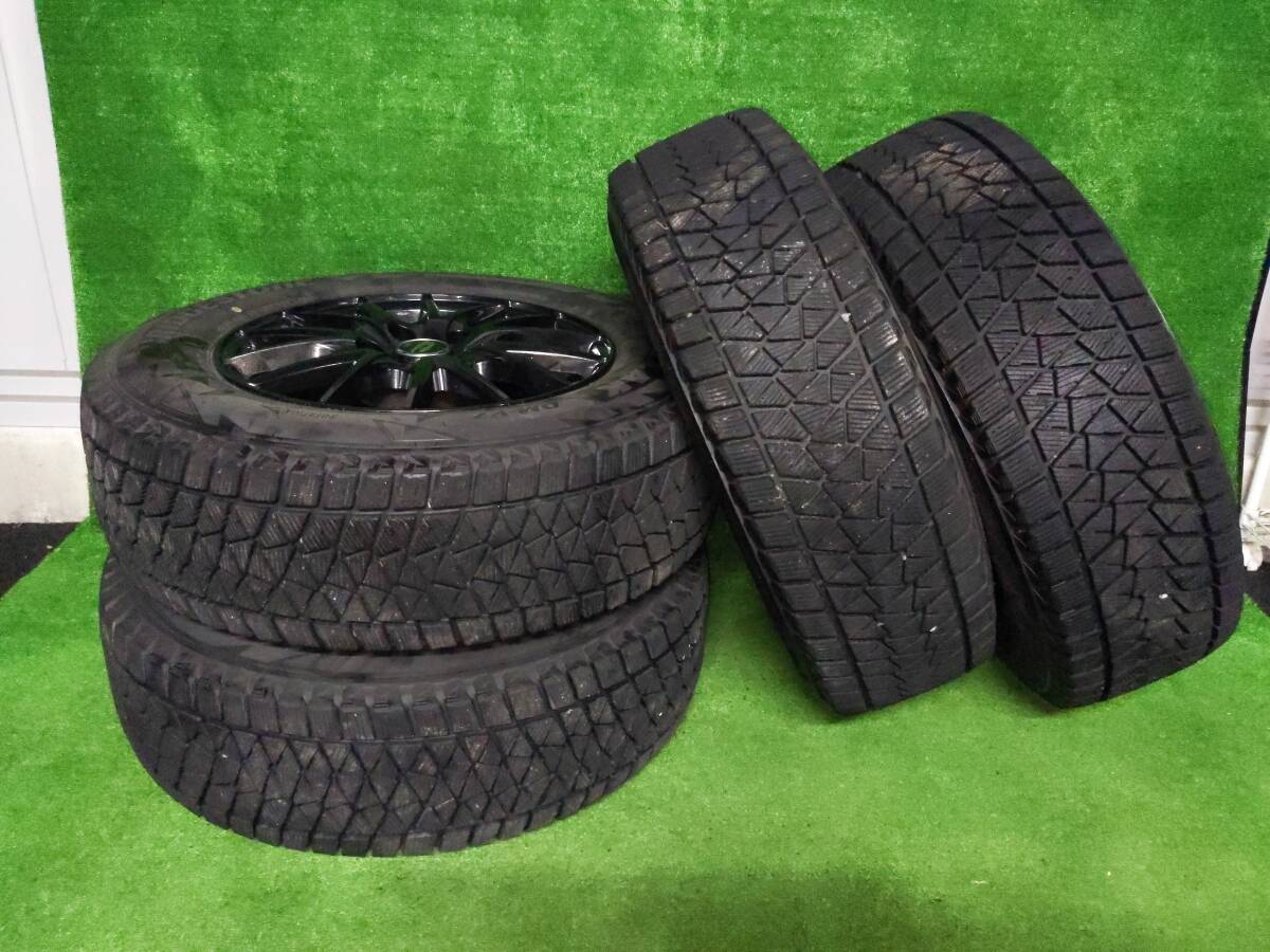 A-TECH SCHNEIDER 16x6.5 PCD114.3 5穴 BS BLIZZAK DM-V2 215/70R16 売切!!の画像8