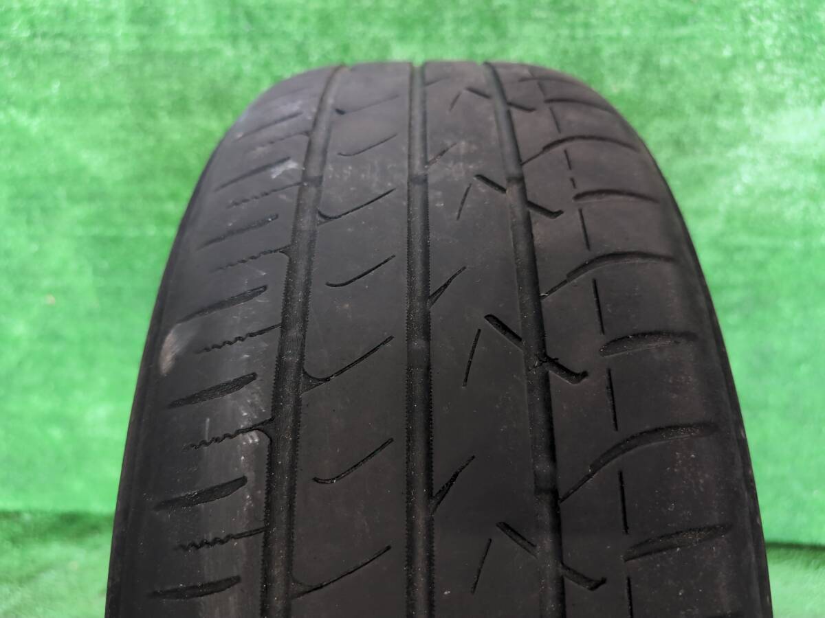 フィットシャトル等に TOYO TRANPATH 215/65R15 汎用ホイール 15x6.5 5マルチ 売切!!の画像6