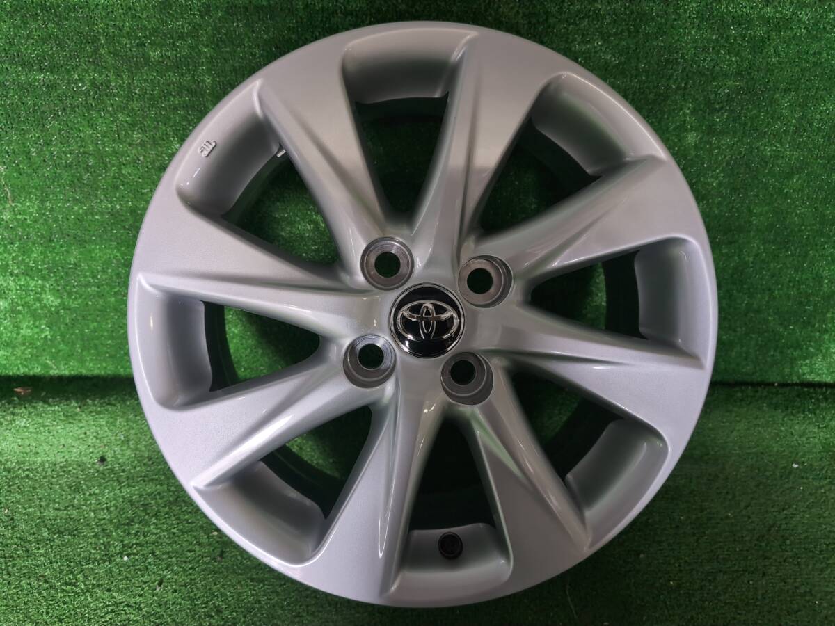  Toyota original wheel 15x6 PCD100 4 hole wheel only selling up!!