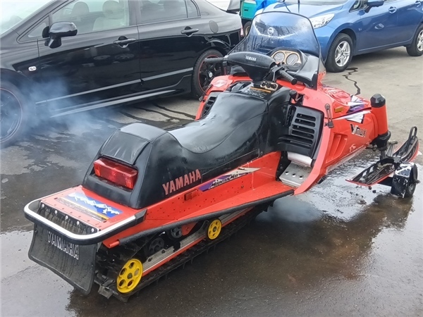 Yahoo!オークション - 秋田発 ヤマハ スノーモービル V-MAX セル Yahoo!オークション - 秋田発 ヤマハ スノーモービル V-MAX セル