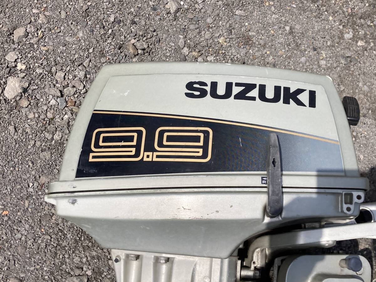  Suzuki outboard motor DT9.9 operation not yet verification ①
