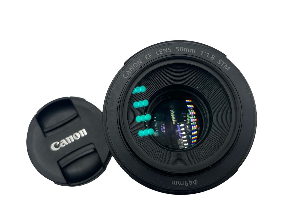 Canon キャノン EF50mm F1.8 STM  カメラレンズ 一眼レフカメラレンズ LENS 50mm  レンズ の画像2