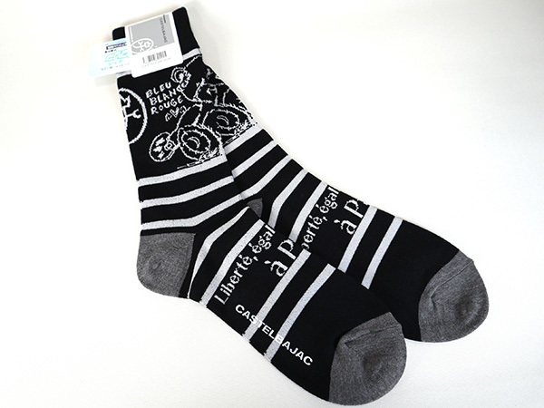  Castelbajac men's sport socks house .& character Golf anti-bacterial deodorization made in Japan socks so7214193-126-99