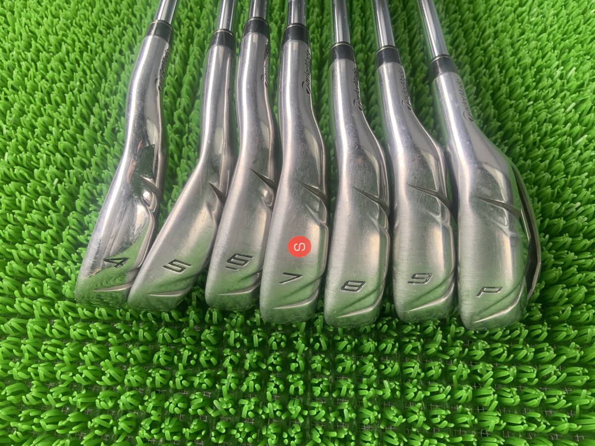 RBZ #4〜P 純正スチールS 7本セット_画像2