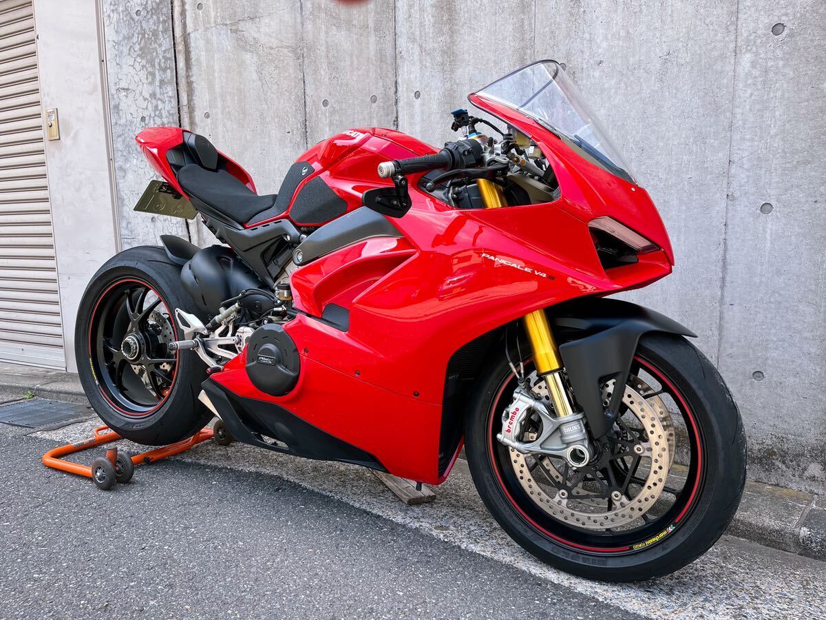 V4S パニガーレ ドゥカティ 検索ワード CBR1000RR YZF-R1 GSX-R1000 ZX-10R S1000RR RSV4 F4 V4 1199 1299 SS モトコルセ レース チタンの画像1