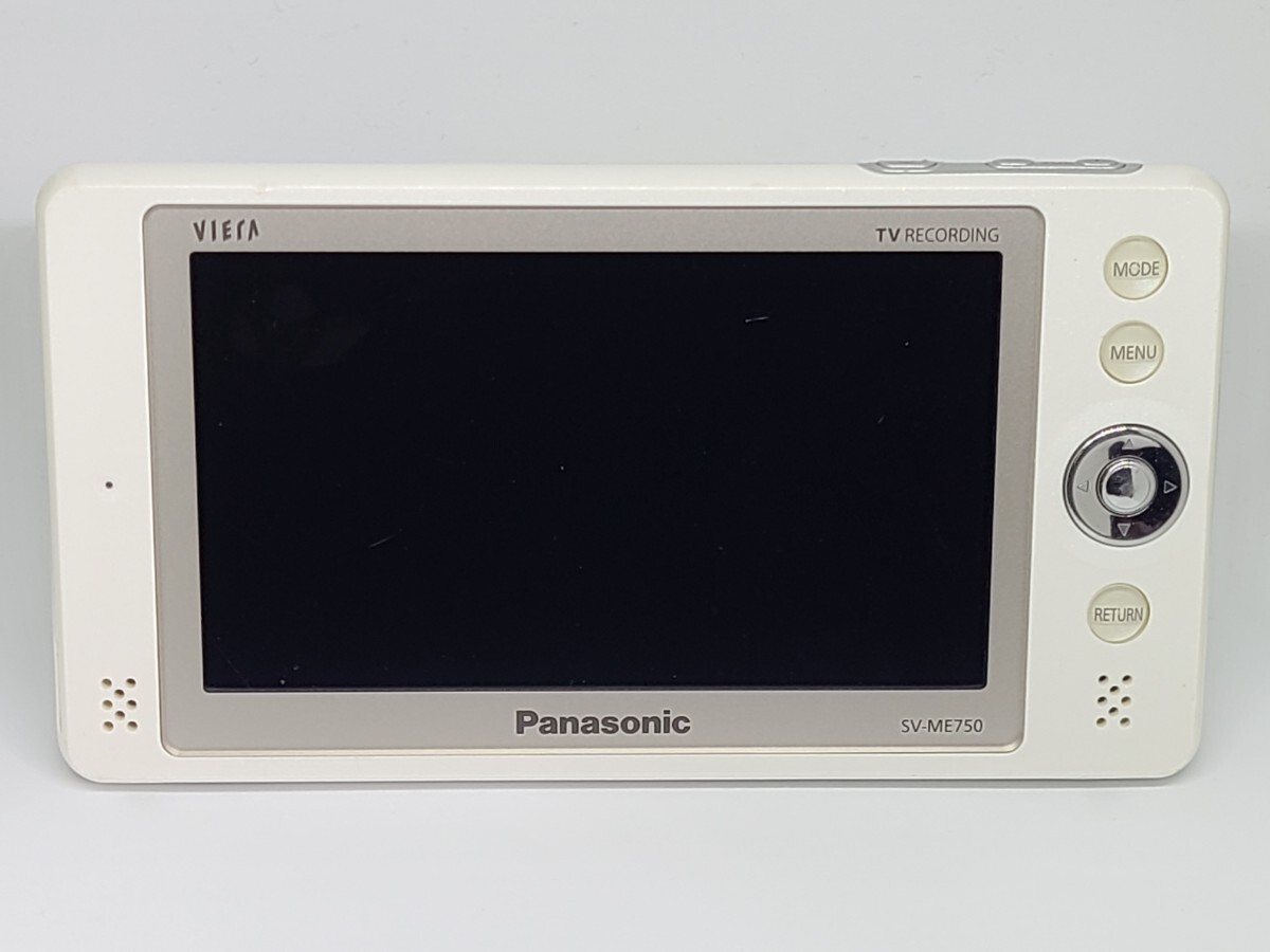 Panasonic ポータブルテレビ SV-ME750 ジャンクの画像1