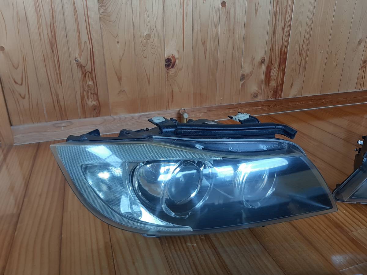 BMW E91 previous term 2006 year head light set 