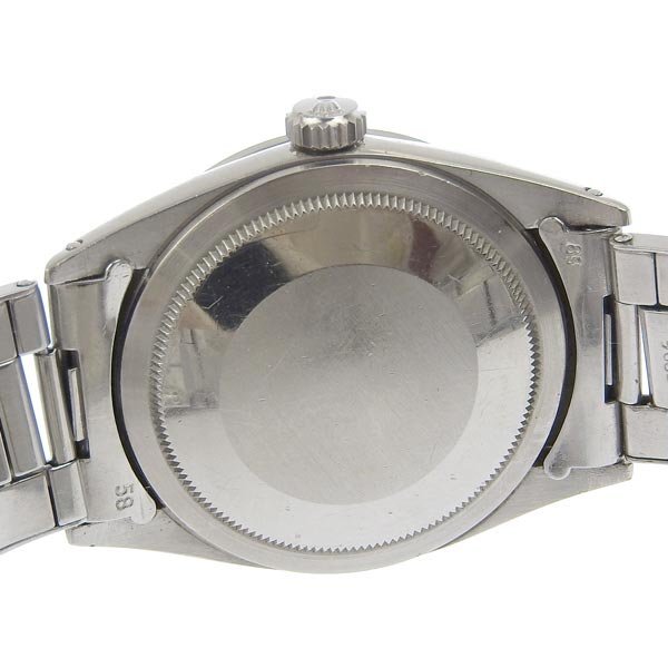 1円 稼働 ロレックス ROLEX 1016 74番台 自動巻き エクスプローラー1 黒文字盤 SS×SS メンズ 腕時計の画像4