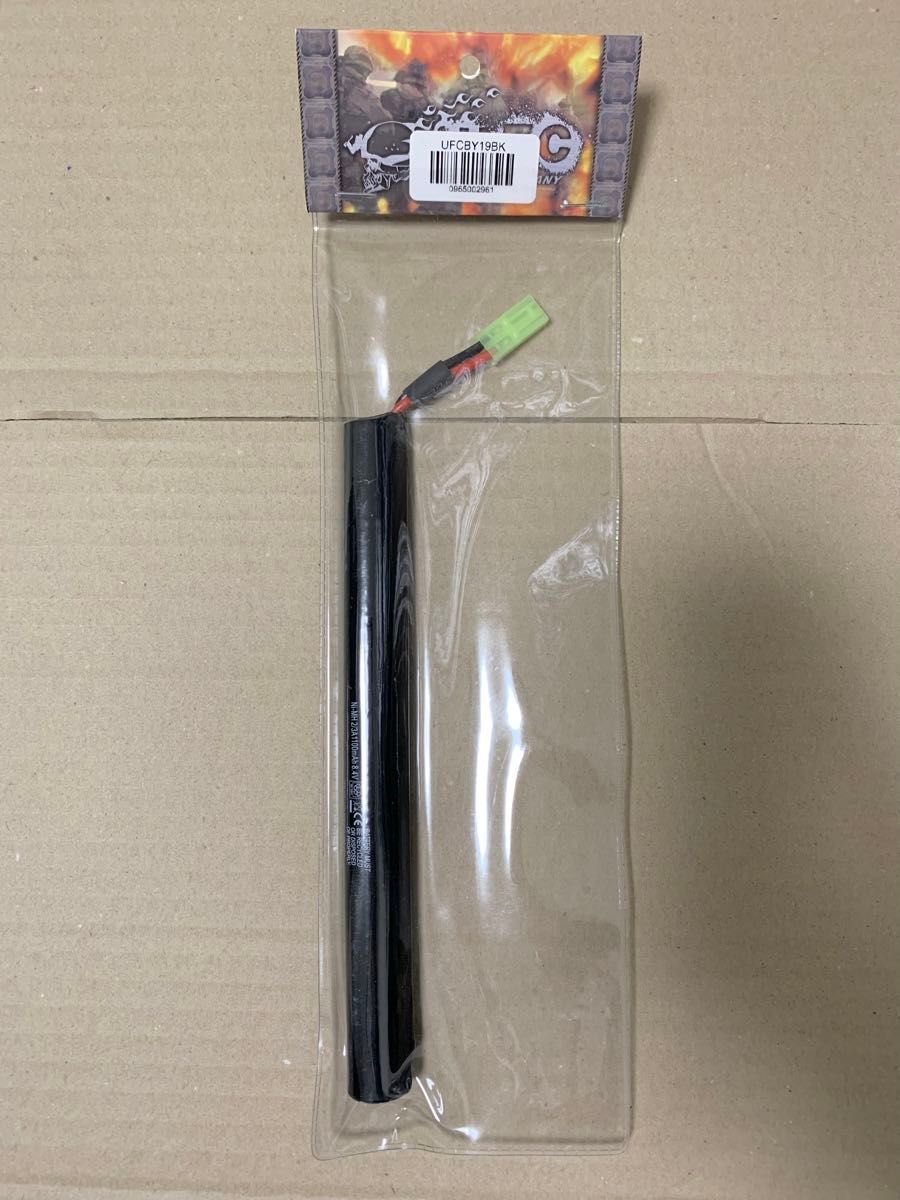 新品 UFC AK バッテリー 8.4v 1100mAh ニッケル水素