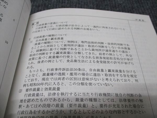 WG97-114 伊藤塾 公務員試験対策講座 専門記述対策 行政法 地方上級 2022年合格目標 未使用 08s4C_画像4