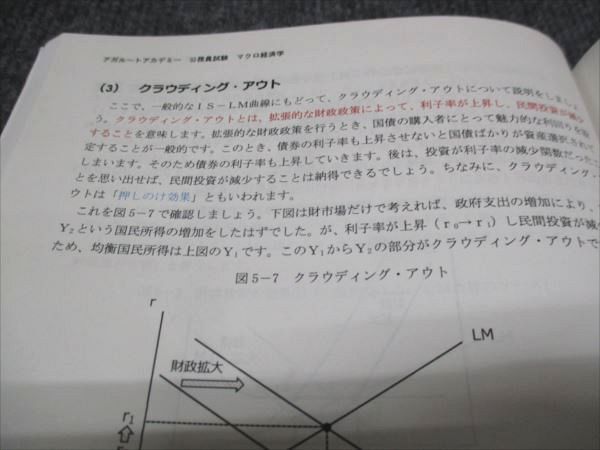 WH28-128 アガルートアカデミー 2023年合格目標 公務員試験 経済系科目対策講座 マクロ経済学 状態良い 17S4D_画像4