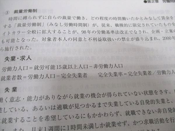 WH96-142 資格の大原 公務員講座 社会 テキスト/実戦問題集 2024年合格目標 未使用 計2冊 13m4D_画像4