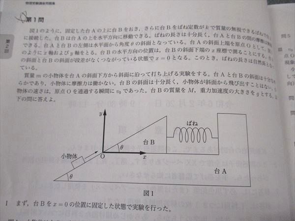 WK06-045 鉄緑会 物理受験講座 問題集 2023 17S0D_画像4