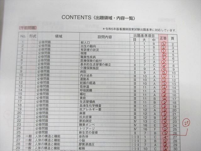 WI01-061 Gakken 看護師国家試験 第112回 チャレンジテスト解説書 2022年合格目標 18S3C_画像3