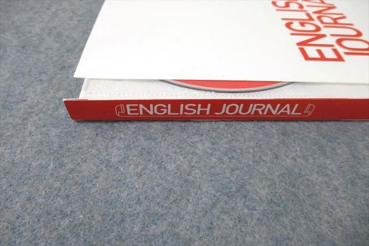 WG26-051 アルク 英語 ENGLISH JOURNAL The Voice of EJ 2008年4月～2009年3月 CD12枚 17s4C_画像6