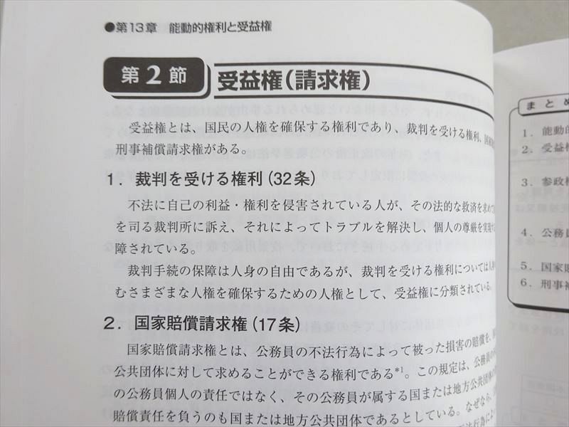 WL37-071 資格の大原 2023年合格目標 公務員試験 政治 テキスト/実戦問題集 未使用品 計2冊 23 S4B_画像4