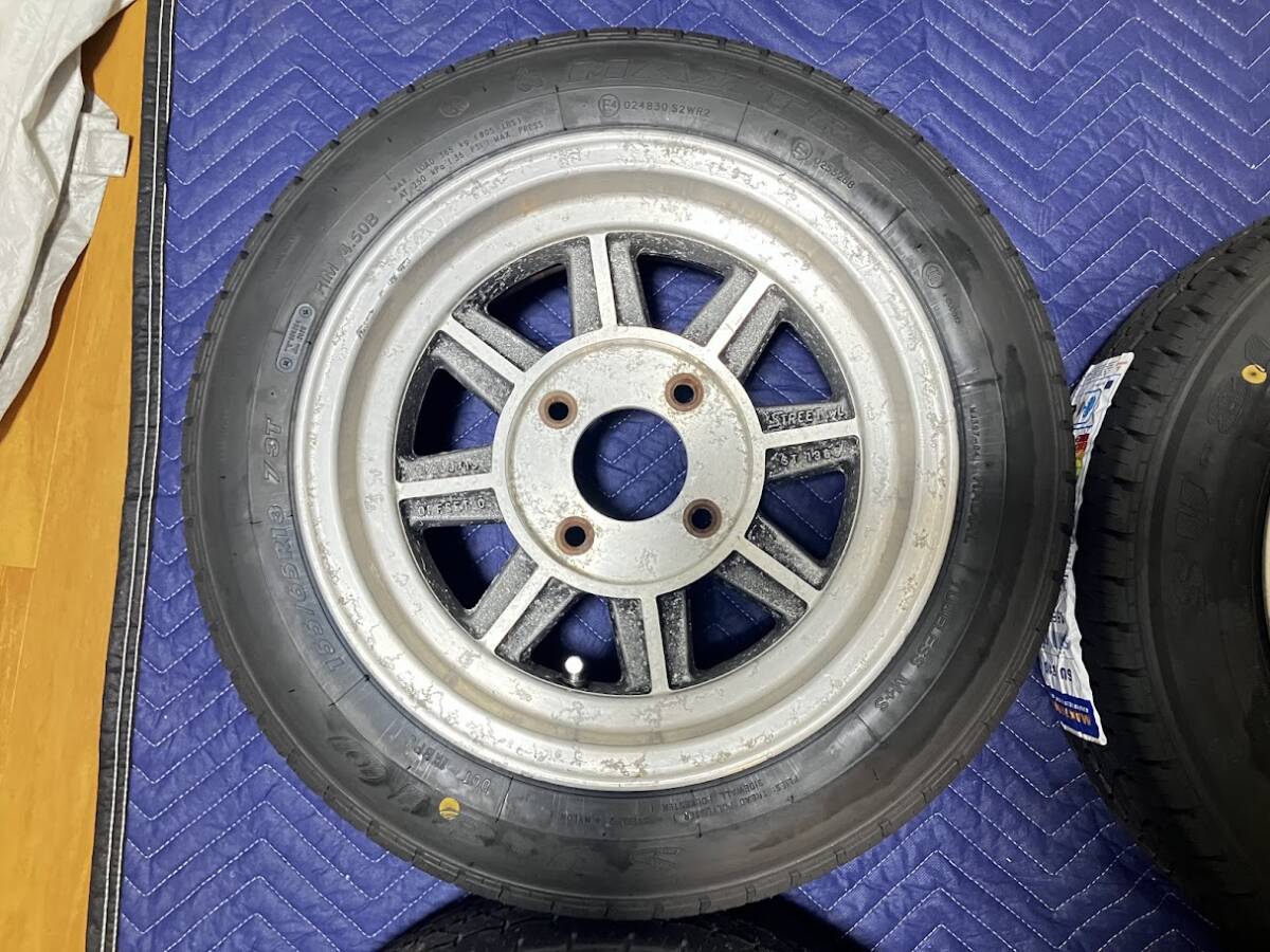 HAYASHI RACING　ハヤシ　13インチ　6.5J+0　PCD114.3　4穴_画像4