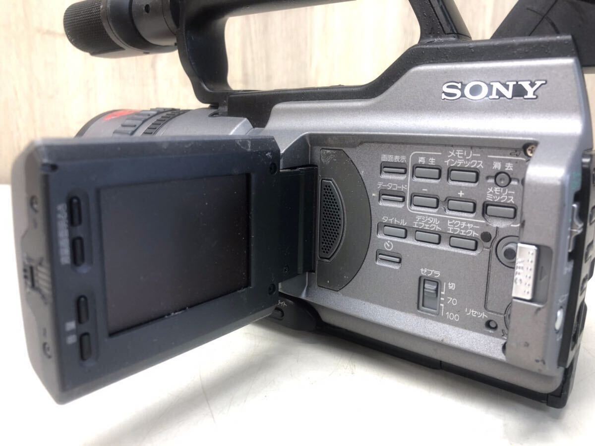 (EA180) SONY DCR-VX2100ビデオカメラ デジタルビデオカメラ ジャンクの画像8