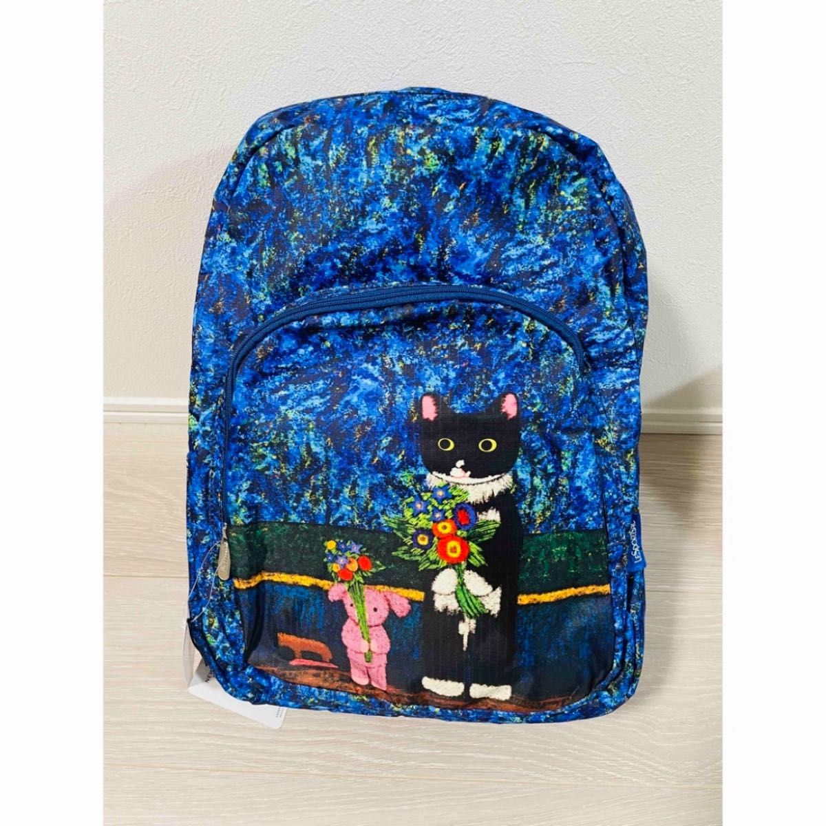レスポートサック NEWNEW 猫柄 リュックサック バックパック レスポートサック NEWNEW 猫柄 リュックサック バックパック
