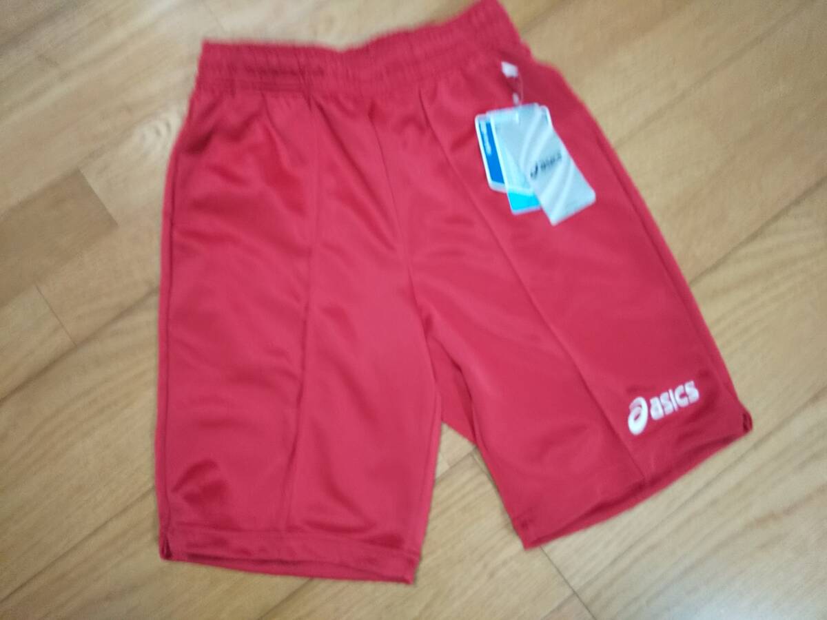 新品　送料無料　アシックス【asics】運動に　散歩に　快適ハーフパンツ　L　消臭　抗菌　防汚機能　ユニセックス_画像1