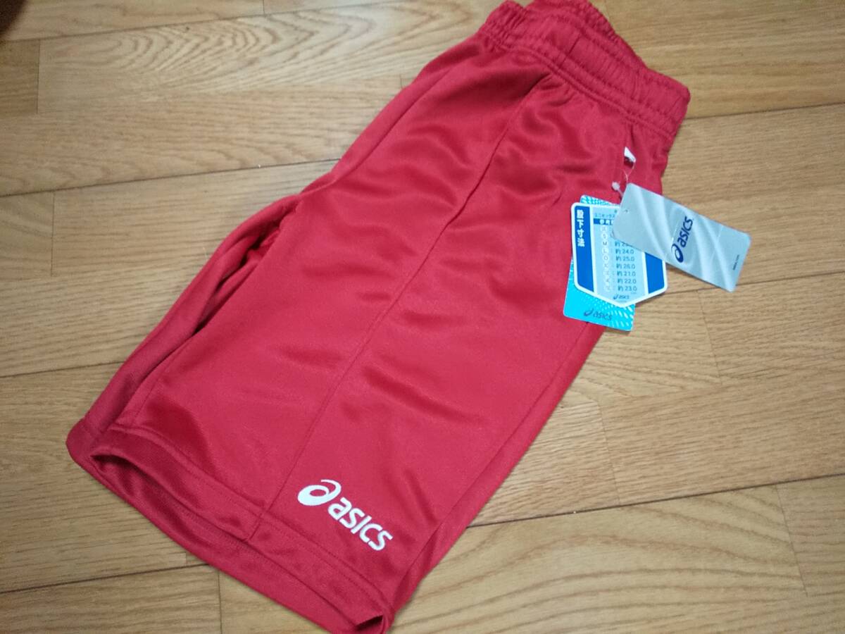 新品　送料無料　アシックス【asics】運動に　散歩に　快適ハーフパンツ　L　消臭　抗菌　防汚機能　ユニセックス_画像3