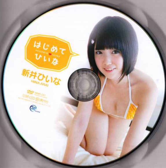 中古DVD　新井ひいな　ディスクのみ_画像1